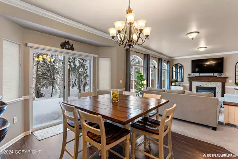 Dining - 13259 Rosser Dr, Eagle River, AK 99577 photo 2 of 2
