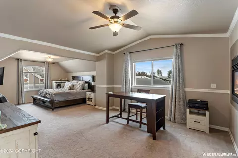 Bedroom - 13259 Rosser Dr, Eagle River, AK 99577 photo 10 of 10