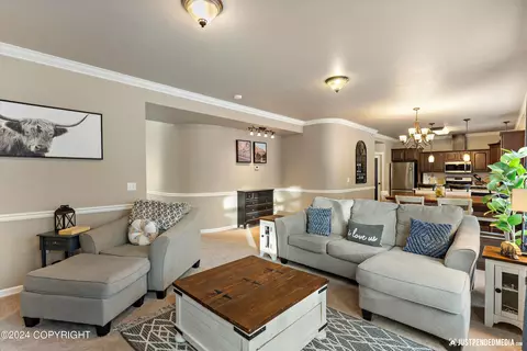 Living - 13259 Rosser Dr, Eagle River, AK 99577 photo 5 of 6