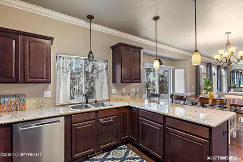 Kitchen - 13259 Rosser Dr, Eagle River, AK 99577 photo 2 of 4