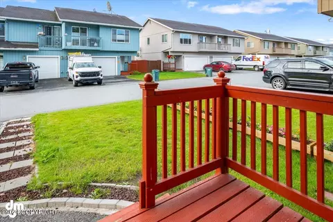 Exterior - 4888 Barrington Loop # 27, Anchorage, AK 99503 photo 5 of 12