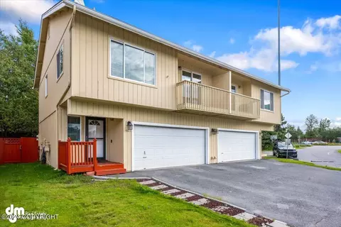 Exterior - 4888 Barrington Loop # 27, Anchorage, AK 99503 photo 11 of 12