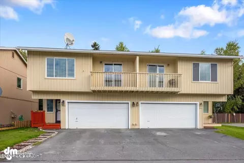 Exterior - 4888 Barrington Loop # 27, Anchorage, AK 99503 photo 4 of 12