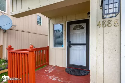 Exterior - 4888 Barrington Loop # 27, Anchorage, AK 99503 photo 6 of 12