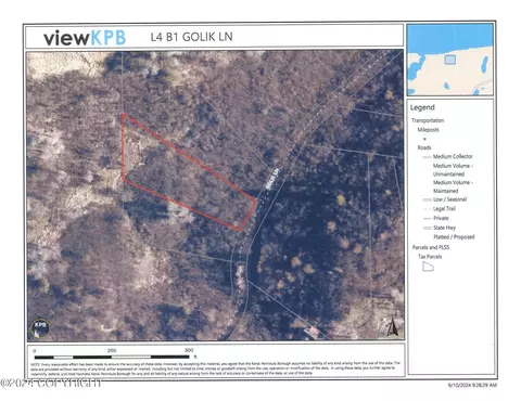 L4 B1 Golik Lane, Nikiskinorth Kenai, AK 99635