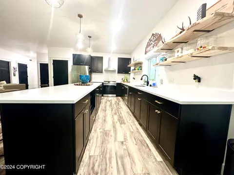 Kitchen - 1070 E Fairview Loop, Wasilla, AK 99654 photo 6 of 10