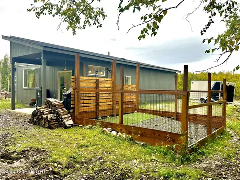 Exterior - 1070 E Fairview Loop, Wasilla, AK 99654 photo 9 of 10