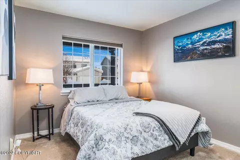 Bedroom - 2044 Casey Cusack Loop, Anchorage, AK 99515 photo 6 of 7