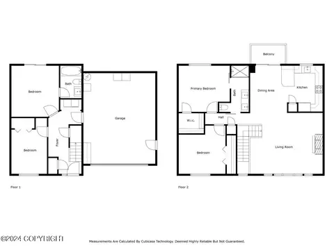 Floorplan - 2044 Casey Cusack Loop, Anchorage, AK 99515 photo 2 of 3