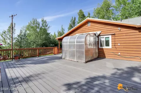 Exterior - 17615 Lacey Dr, Eagle River, AK 99577 photo 5 of 20