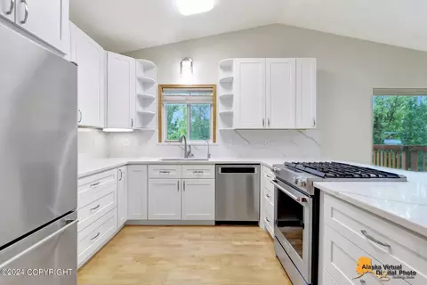 Kitchen - 17615 Lacey Dr, Eagle River, AK 99577 photo 1 of 5