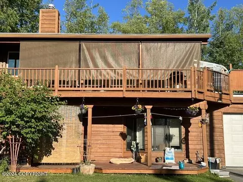 Exterior - 17615 Lacey Dr, Eagle River, AK 99577 photo 15 of 20