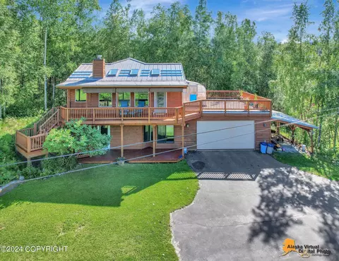 Exterior - 17615 Lacey Dr, Eagle River, AK 99577 photo 4 of 20