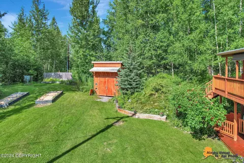 Exterior - 17615 Lacey Dr, Eagle River, AK 99577 photo 11 of 20