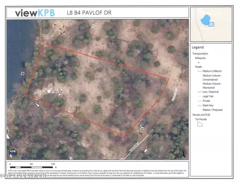 L8 B4 Pavlof Drive, Kasilof, AK 99610