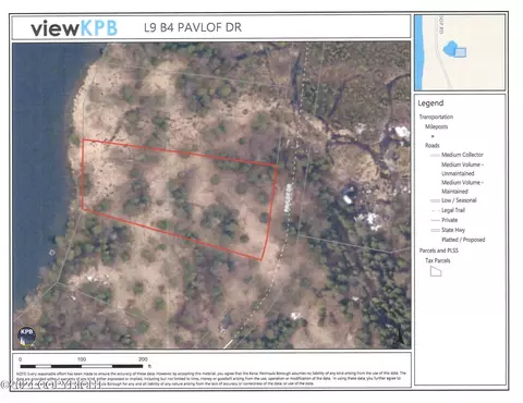 L9 B4 Pavlof Drive, Kasilof, AK 99610
