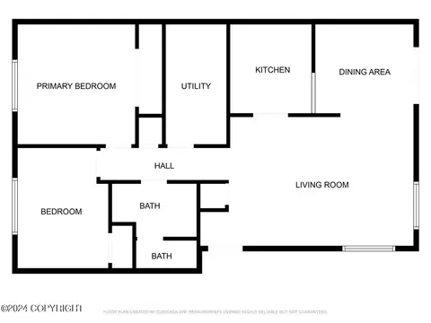 Floorplan - 1829 Bellevue Loop, Anchorage, AK 99515 photo 1 of 1