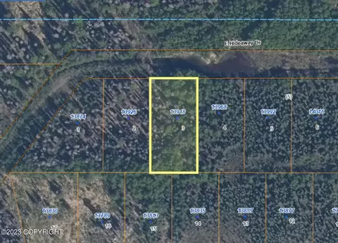 13948 E Hideaway Dr, Willow, AK 99688