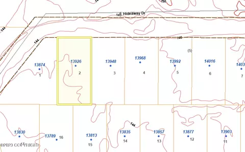 13926 E Hideaway Dr, Willow, AK 99688 photo 3