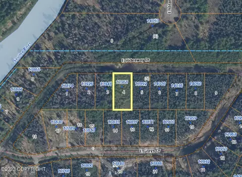13968 E Hideaway Dr, Willow, AK 99688