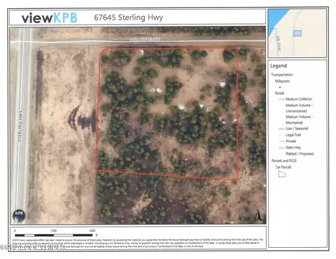 67645 Sterling Hwy, Clam Gulch, AK 99568