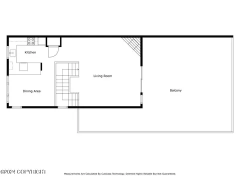 Floorplan - 3581 E 20th Ave, Anchorage, AK 99508 photo 2 of 4