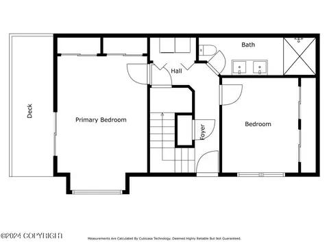 Floorplan - 3581 E 20th Ave, Anchorage, AK 99508 photo 3 of 4