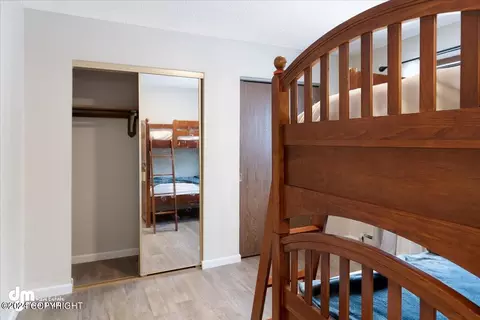 Bedroom - 3581 E 20th Ave, Anchorage, AK 99508 photo 6 of 6