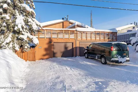 Exterior - 3581 E 20th Ave, Anchorage, AK 99508 photo 6 of 14