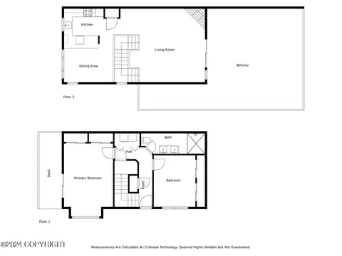 Floorplan - 3581 E 20th Ave, Anchorage, AK 99508 photo 1 of 4