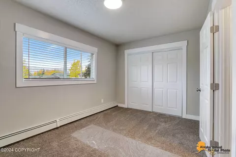 Bedroom - 6400 E 14th Ct, Anchorage, AK 99504 photo 12 of 13