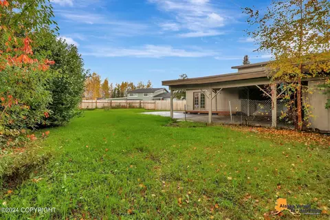 Exterior - 6400 E 14th Ct, Anchorage, AK 99504 photo 7 of 9
