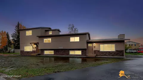 Exterior - 6400 E 14th Ct, Anchorage, AK 99504 photo 2 of 9