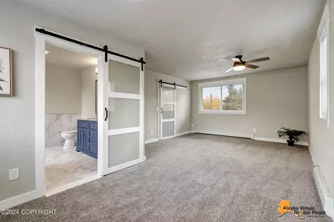 Bedroom - 6400 E 14th Ct, Anchorage, AK 99504 photo 7 of 13