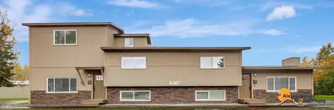 Exterior - 6400 E 14th Ct, Anchorage, AK 99504 photo 8 of 9