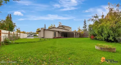 Exterior - 6400 E 14th Ct, Anchorage, AK 99504 photo 6 of 9