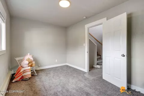 Bedroom - 6400 E 14th Ct, Anchorage, AK 99504 photo 4 of 13