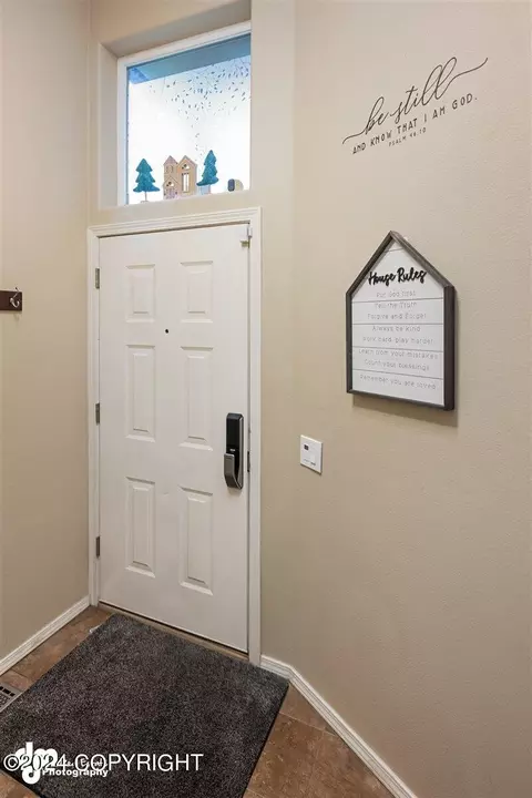 Entry Way - 9775 Newhaven Loop, Anchorage, AK 99507 photo 2 of 3