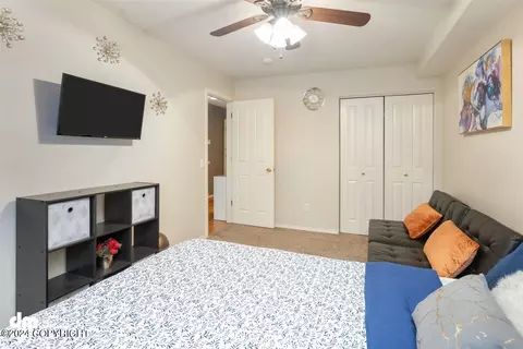 Bedroom - 9775 Newhaven Loop, Anchorage, AK 99507 photo 6 of 6