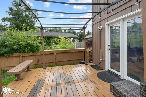 Exterior - 9775 Newhaven Loop, Anchorage, AK 99507 photo 7 of 16