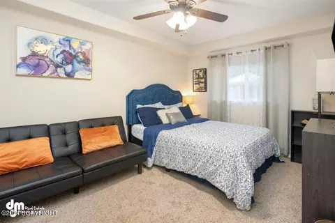 Bedroom - 9775 Newhaven Loop, Anchorage, AK 99507 photo 5 of 6