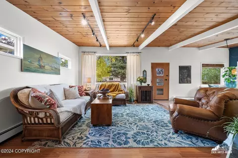 Living - 3006 Eureka St, Anchorage, AK 99503 photo 3 of 5