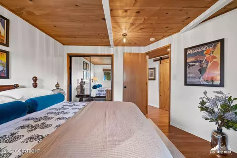 Bedroom - 3006 Eureka St, Anchorage, AK 99503 photo 2 of 2