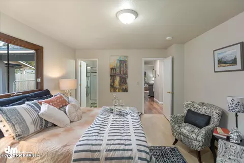 Bedroom - 3821 E 66th Ave, Anchorage, AK 99507 photo 4 of 5