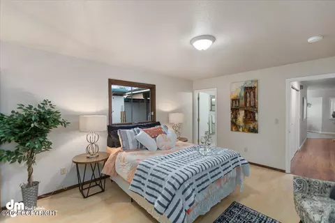 Bedroom - 3821 E 66th Ave, Anchorage, AK 99507 photo 3 of 5