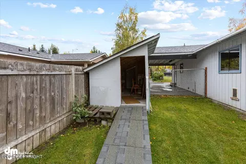 Exterior - 3821 E 66th Ave, Anchorage, AK 99507 photo 7 of 7