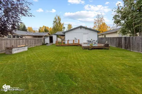 Exterior - 3821 E 66th Ave, Anchorage, AK 99507 photo 6 of 7