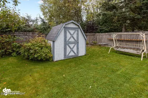 Exterior - 3821 E 66th Ave, Anchorage, AK 99507 photo 5 of 7