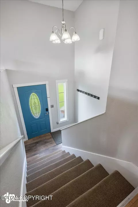 Entry Way - 3131 Rosalind Loop, Anchorage, AK 99507 photo 3 of 4