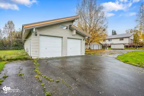 Exterior - 17719 Blue Spruce Ln, Eagle River, AK 99577 photo 25 of 27